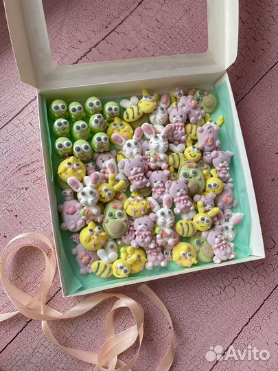 Маршмеллоу-мордашки