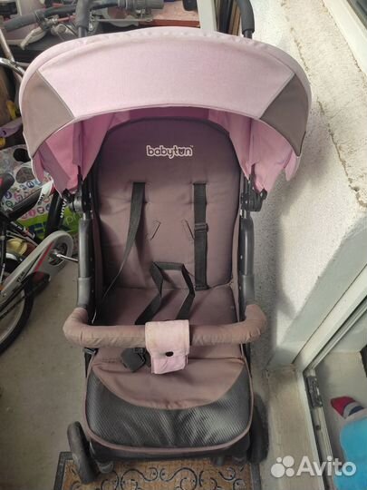 Прогулочная коляска babyton comfort