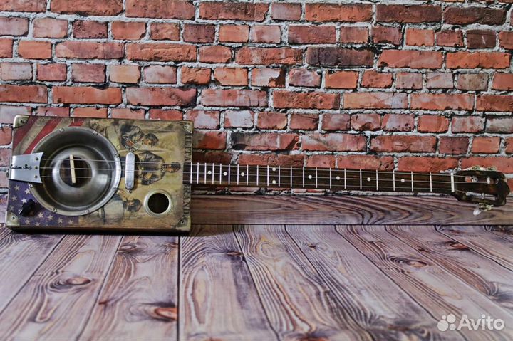 Сигарбокс гитара cigar box guitar 