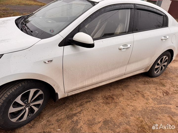 Kia Rio 1.6 МТ, 2017, 98 830 км