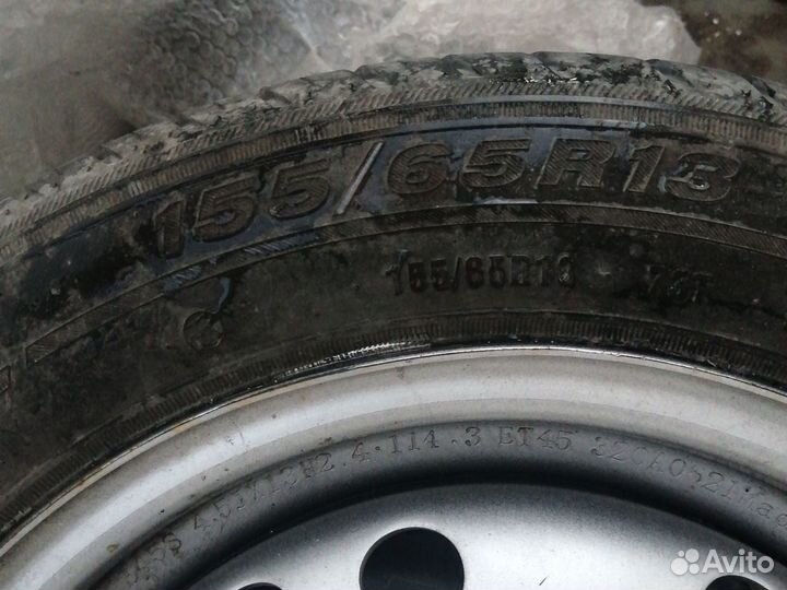 КАМА Кама 365 SUV (НК-242) 155/55 R13