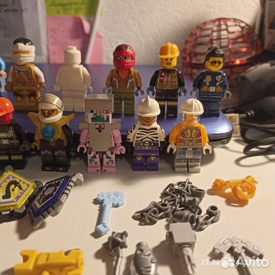 Lego человечки