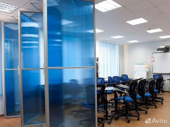 Сотовый поликарбонат прозрачный, цветной