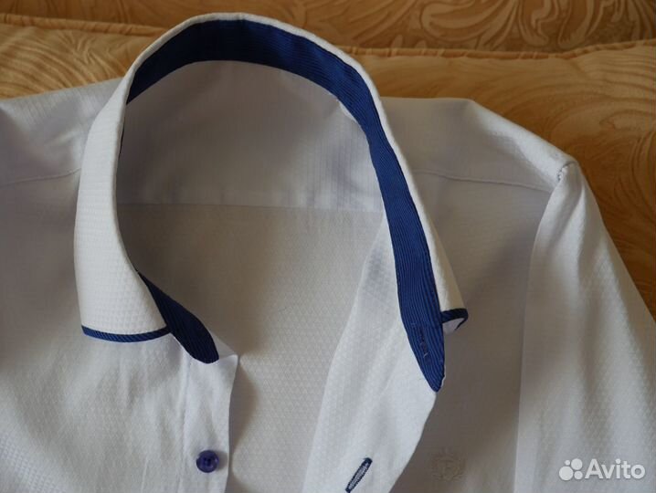 Стильная рубашка для мальчика