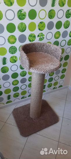 Когтеточка с лежанкой