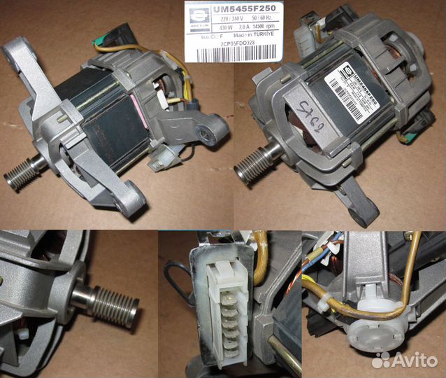 Двигатель (мотор) для стиральной машины beko (U