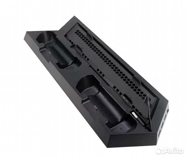 Подставка вертикальная dobe «Multi-Function» (черный) для PS4 