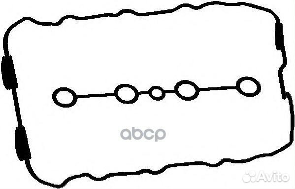 Комплект прокладок клапанной крышки 56022100 Ajusa