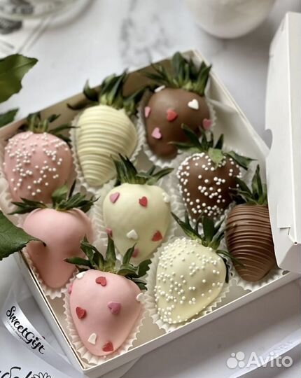 Клубника в шоколаде