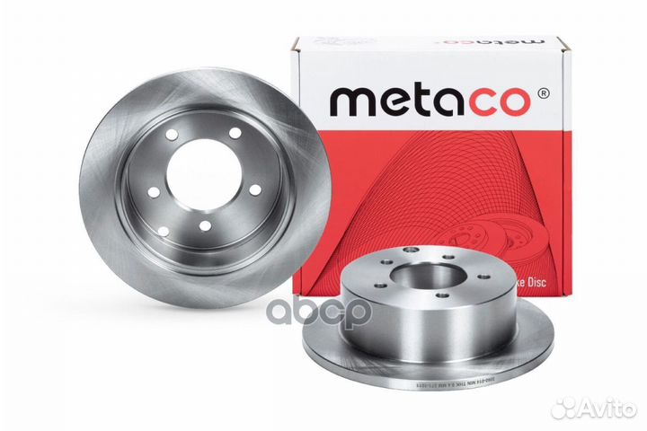 Диск тормозной mitsubishi lancer 08- задн. 3060