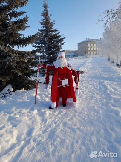 Костюмы Деда Мороза и Снегурочки