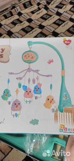 Мобиль на кроватку с проектором