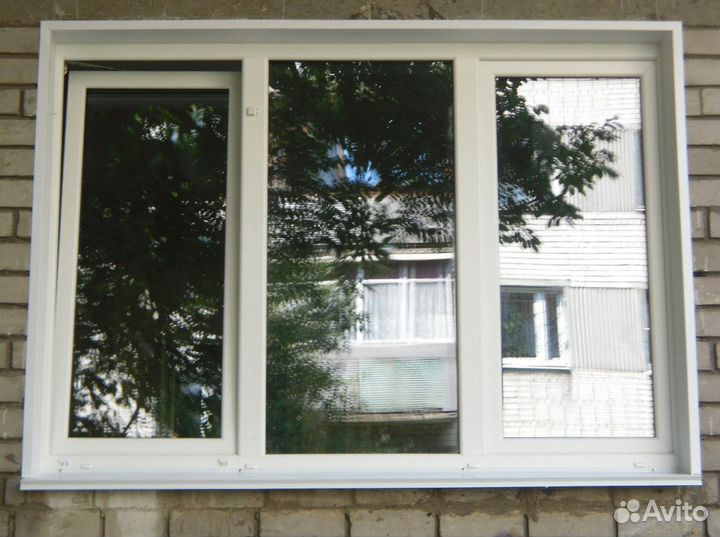 Пластиковые окна не бу