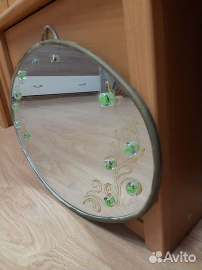 Зеркало овальное