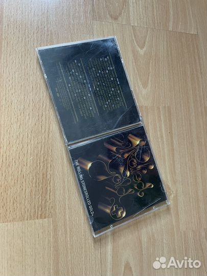 CD THE rolling stones - rolled gold 2CD