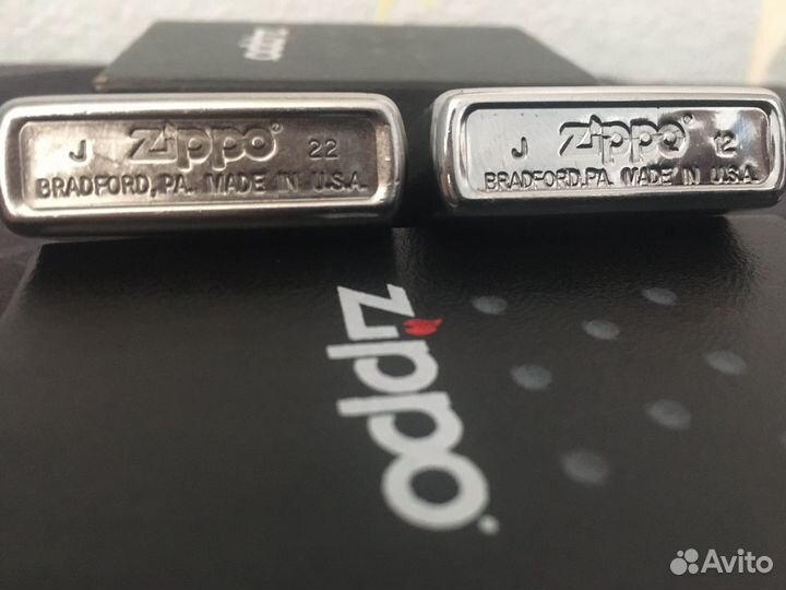 Зажигалка бензиновая zippo