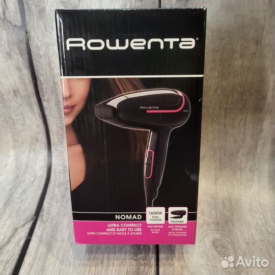 Фен Rowenta CV3323F0 1600 Вт