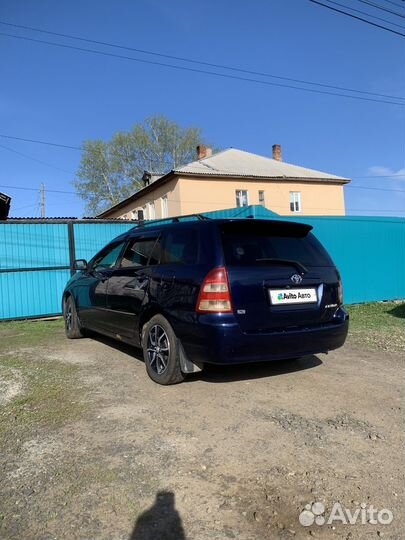 Toyota Corolla Fielder 1.5 AT, 2000, 100 000 км