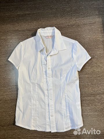 Рубашка для девочки 140