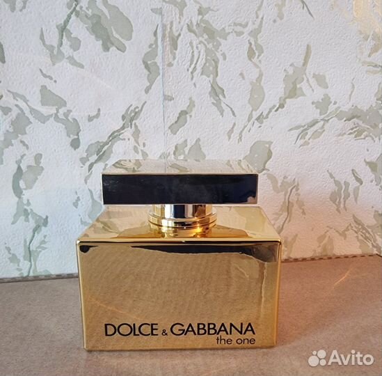 Dolce&gabbana The One Gold Intense, 75 мл