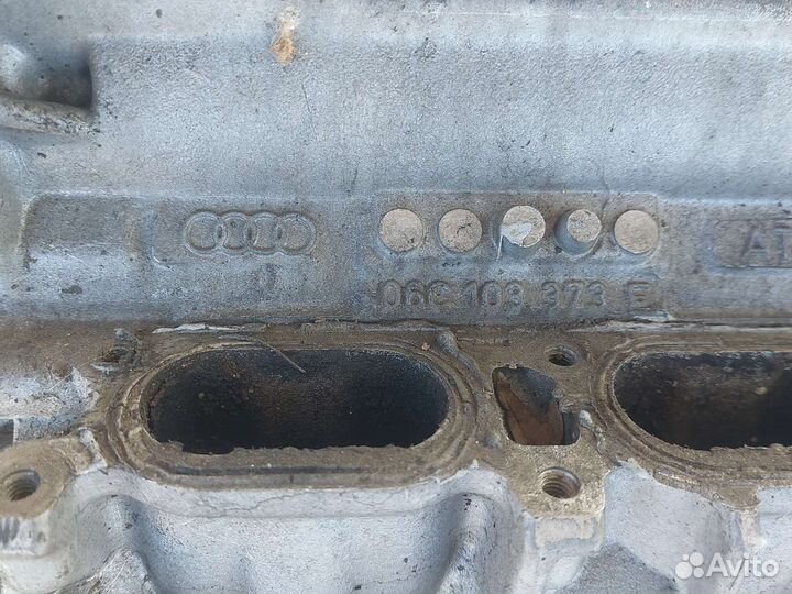 Гбц Audi 3.0 asn avk bbj головка блока