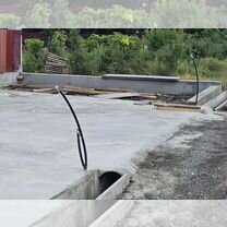 Бетонные работы, Крымск
