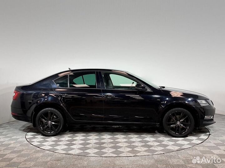 Skoda Octavia 1.4 AMT, 2018, 86 900 км