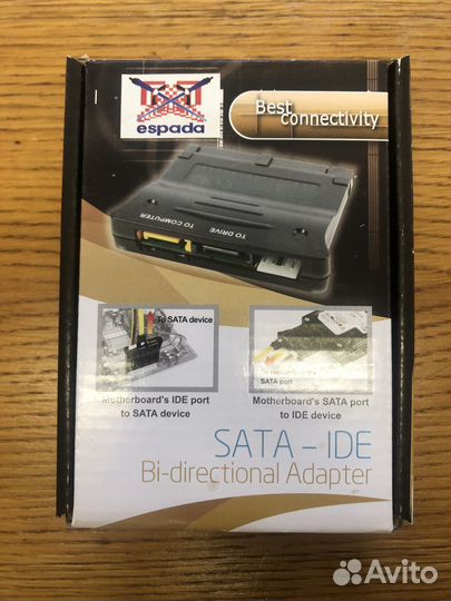 Адаптер SATA-ide bi-directional