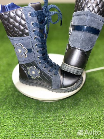 Сапоги детские новые 33. 52-XC156