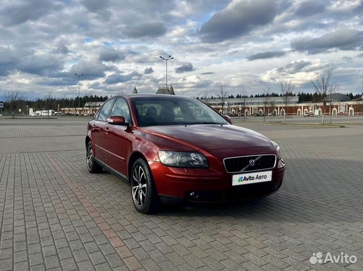 Volvo S40 2.4 AT, 2007, 249 000 км