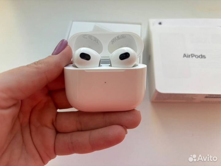 Наушники Apple AirPods 3 оригинал
