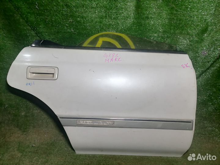 Дверь задняя правая Toyota Mark II GX81 Пустая