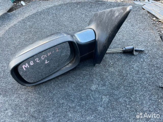 Зеркало левое Renault Megane 2
