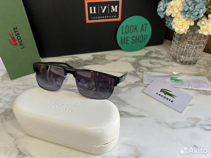 Очки Lacoste мужские солнцезащитные
