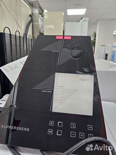 Индукционная плита Новая. kuppersberg