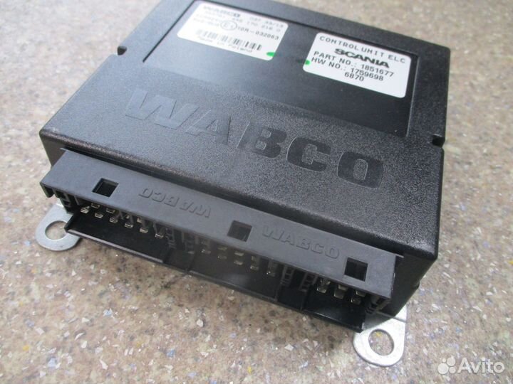 Блок управления ecas Scania 4461702160