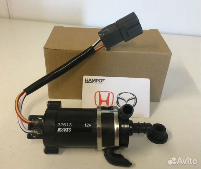 Моторчик омывателя фар Хонда Аккорд Цивик cr-v