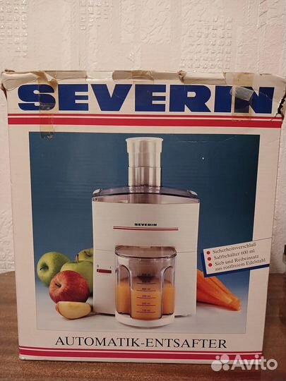 Соковыжималка severin