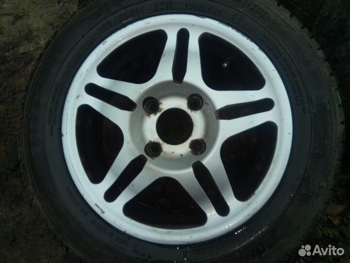 Кованые Диски r14 всмпо Фантазия