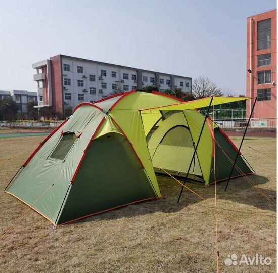 Палатка туристическая 4 местная