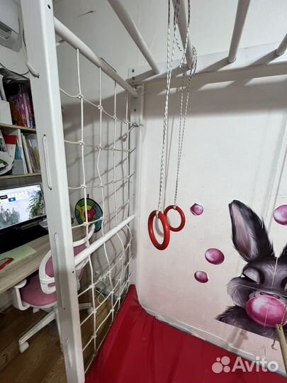 Детская шведская стенка