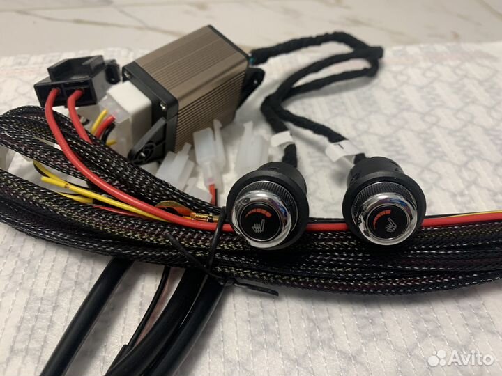 Обогрев сидений