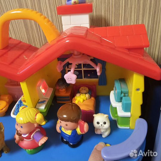 Интерактивный домик