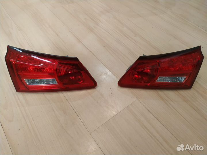 Стоп+Вставка в крышку багажника Lexus IS250 2007г
