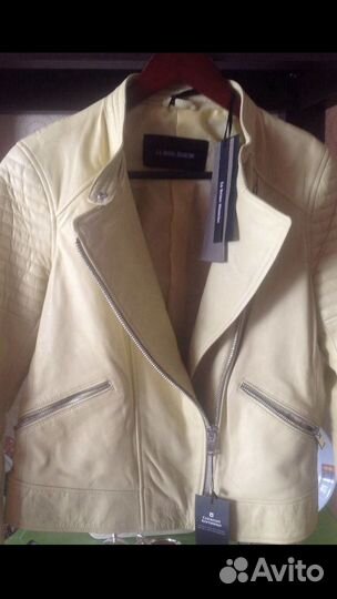 Новая Куртка кожаная женская 48 размер
