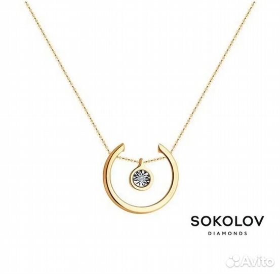 Золотое колье Sokolov