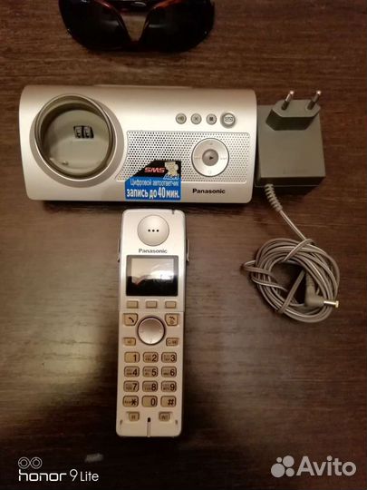 Радио телефон. Panasonic