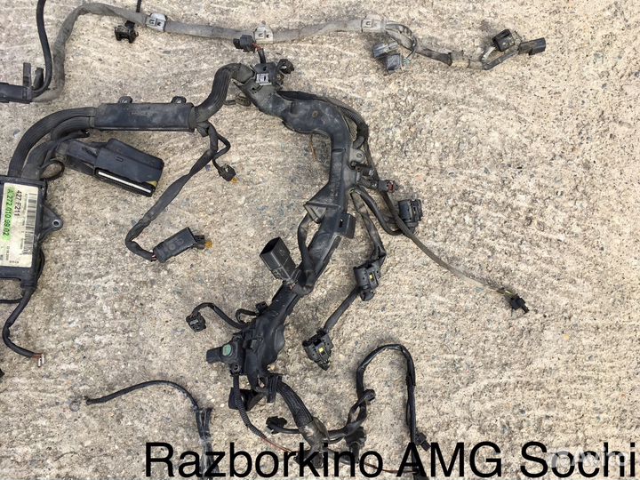 Проводка двигателя (коса) M272 для Mercedes W211