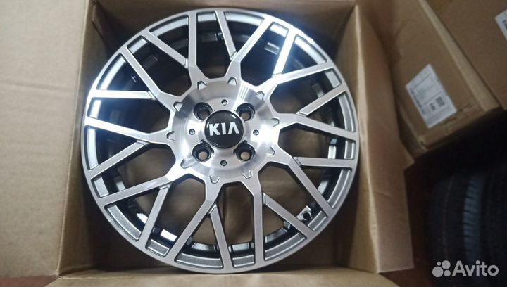 Новые диски R16 Хендай Солярис KiA Rio