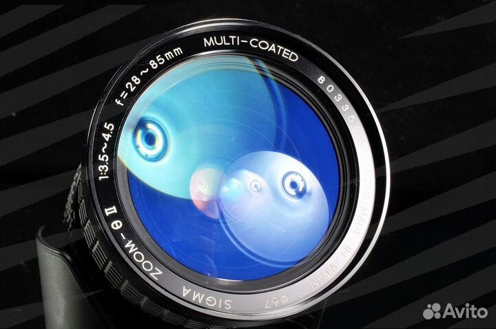 Sigma 28-85mm / 3586